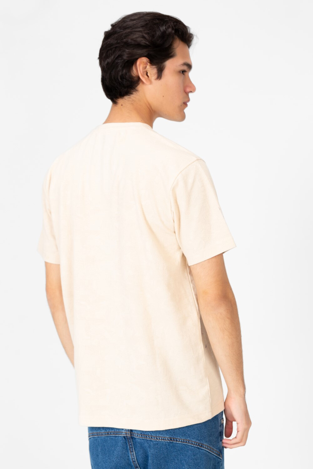 Men's Basic Summer T-shirt In Basic Colors