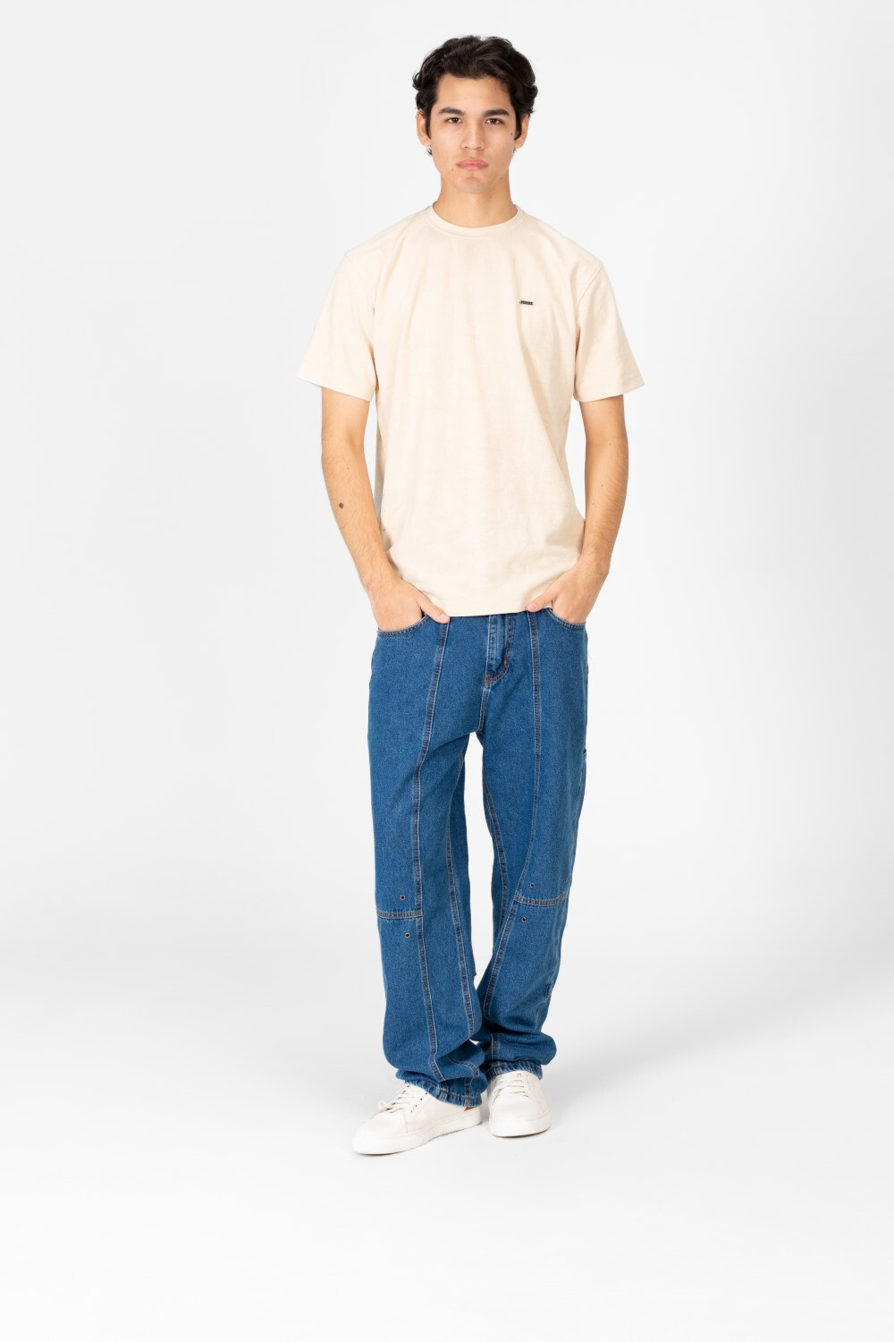 Men's Basic Summer T-shirt In Basic Colors