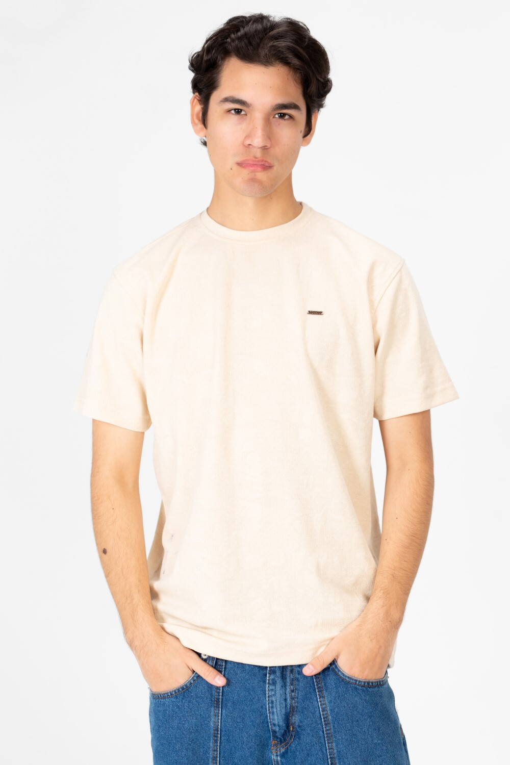 Men's Basic Summer T-shirt In Basic Colors