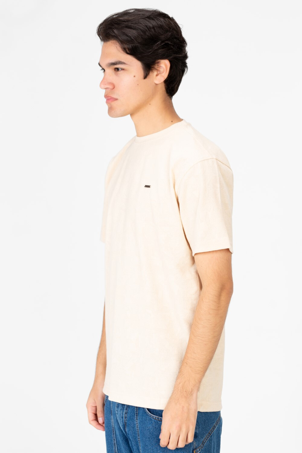 Men's Basic Summer T-shirt In Basic Colors
