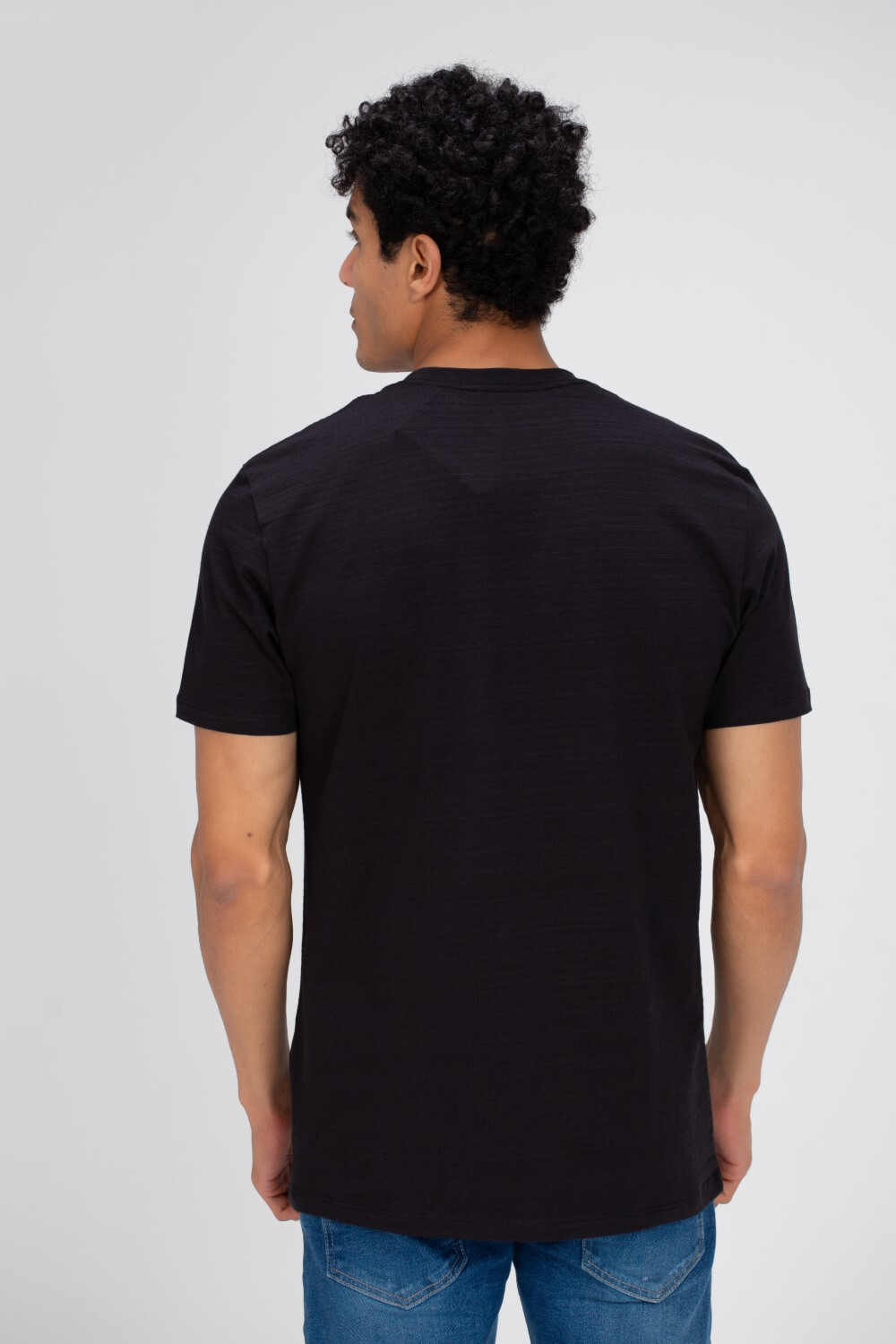 Men's Chest Printed Regular Fit Made Of Comfort Cotton T-shirt