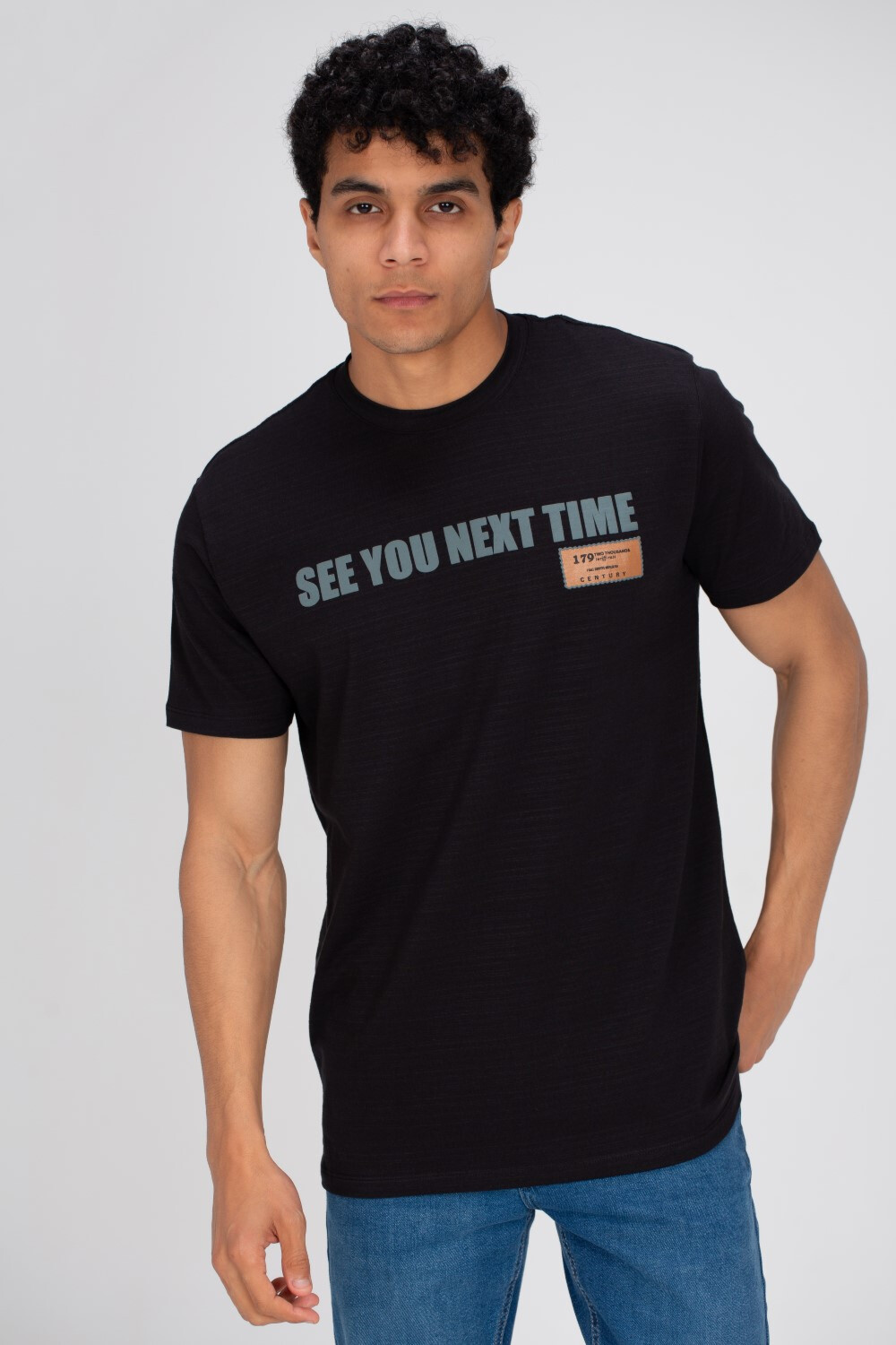 Men's Chest Printed Regular Fit Made Of Comfort Cotton T-shirt
