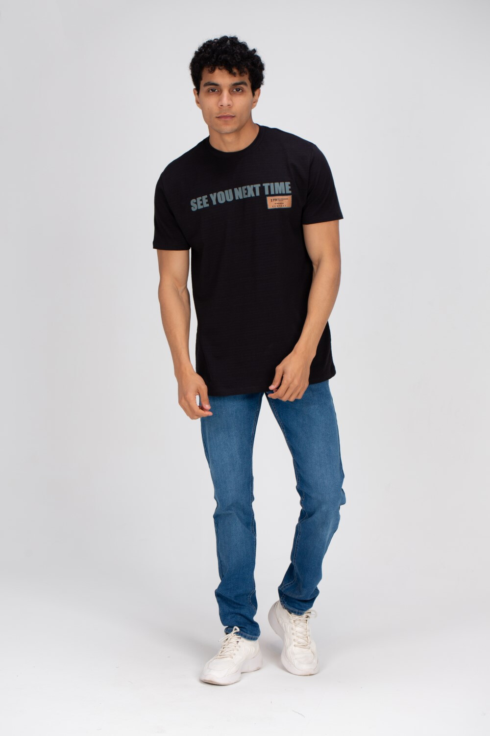 Men's Chest Printed Regular Fit Made Of Comfort Cotton T-shirt