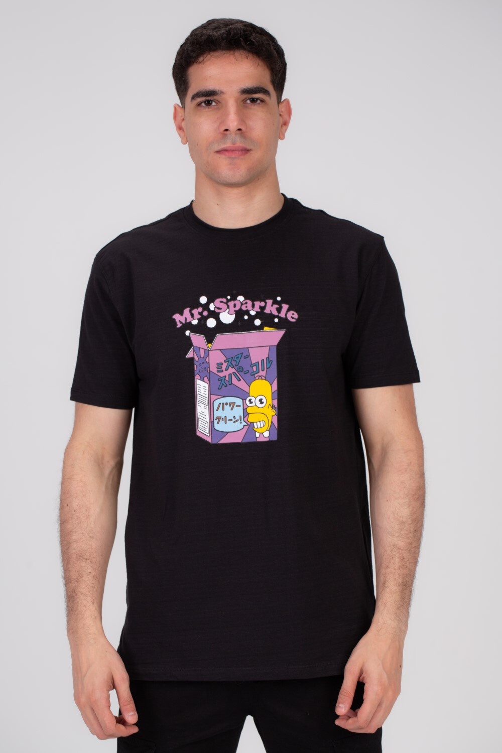 Men's Front & Back Printed Regular Fit Made Of Soft Cotton For Ultimate Comfort T-shirt