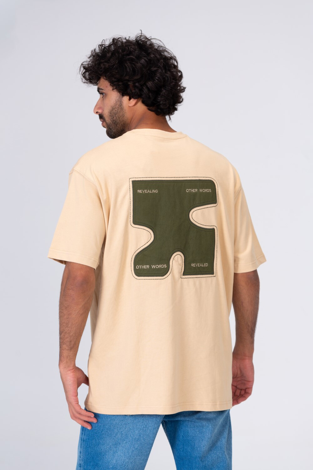 Mens Regular Fit Printed T-shirt