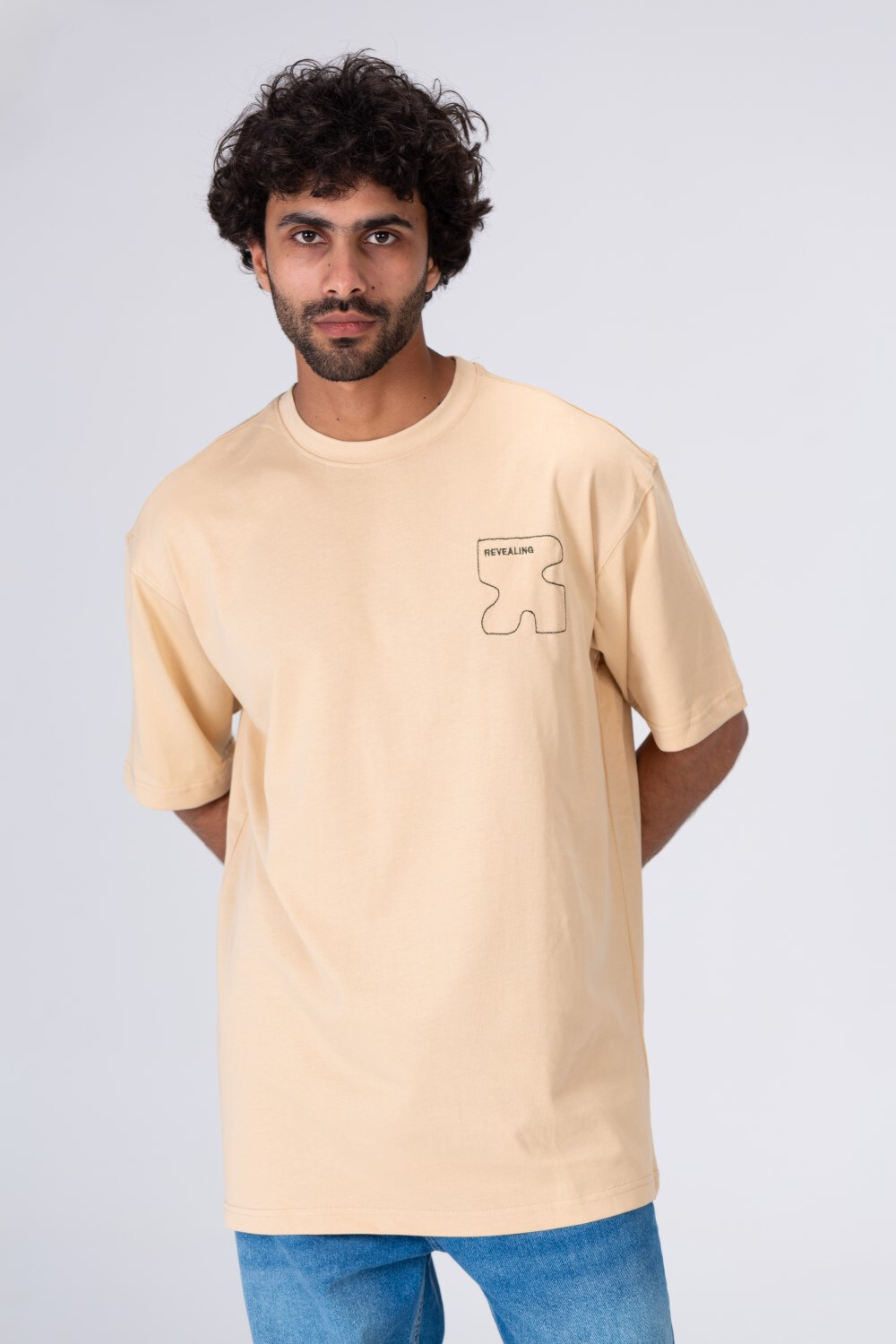 Mens Regular Fit Printed T-shirt