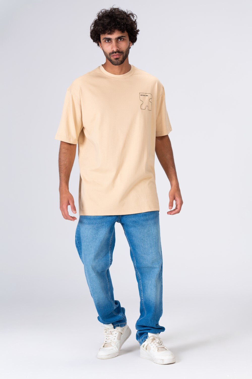 Mens Regular Fit Printed T-shirt