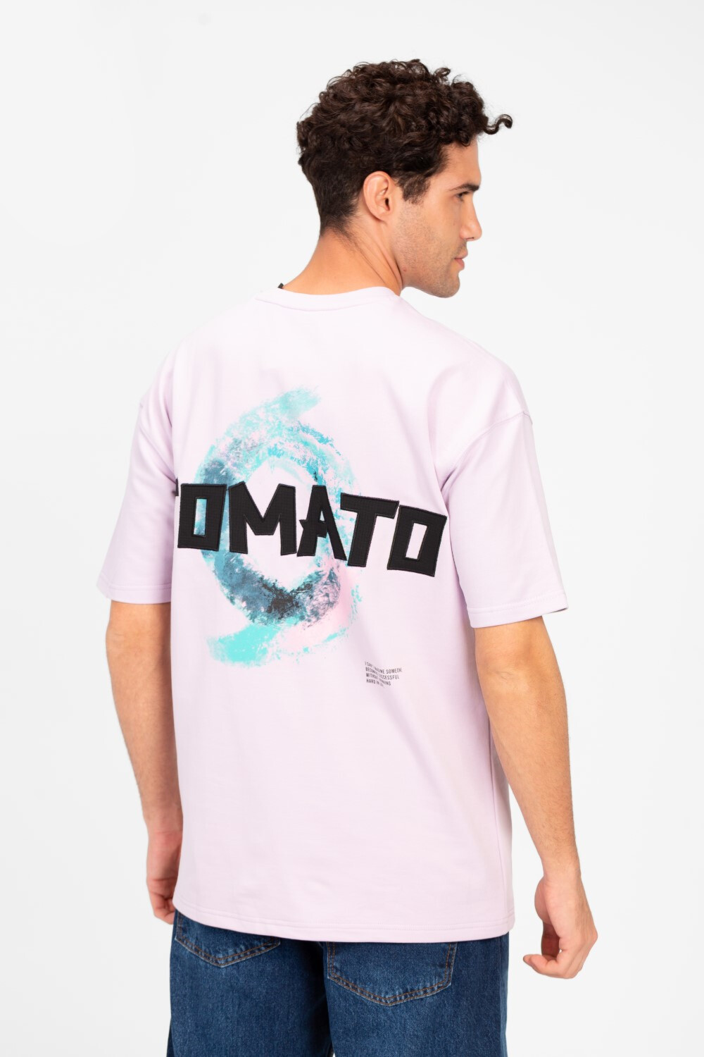 Men's Milton Printed Regular Fit T-Shirt