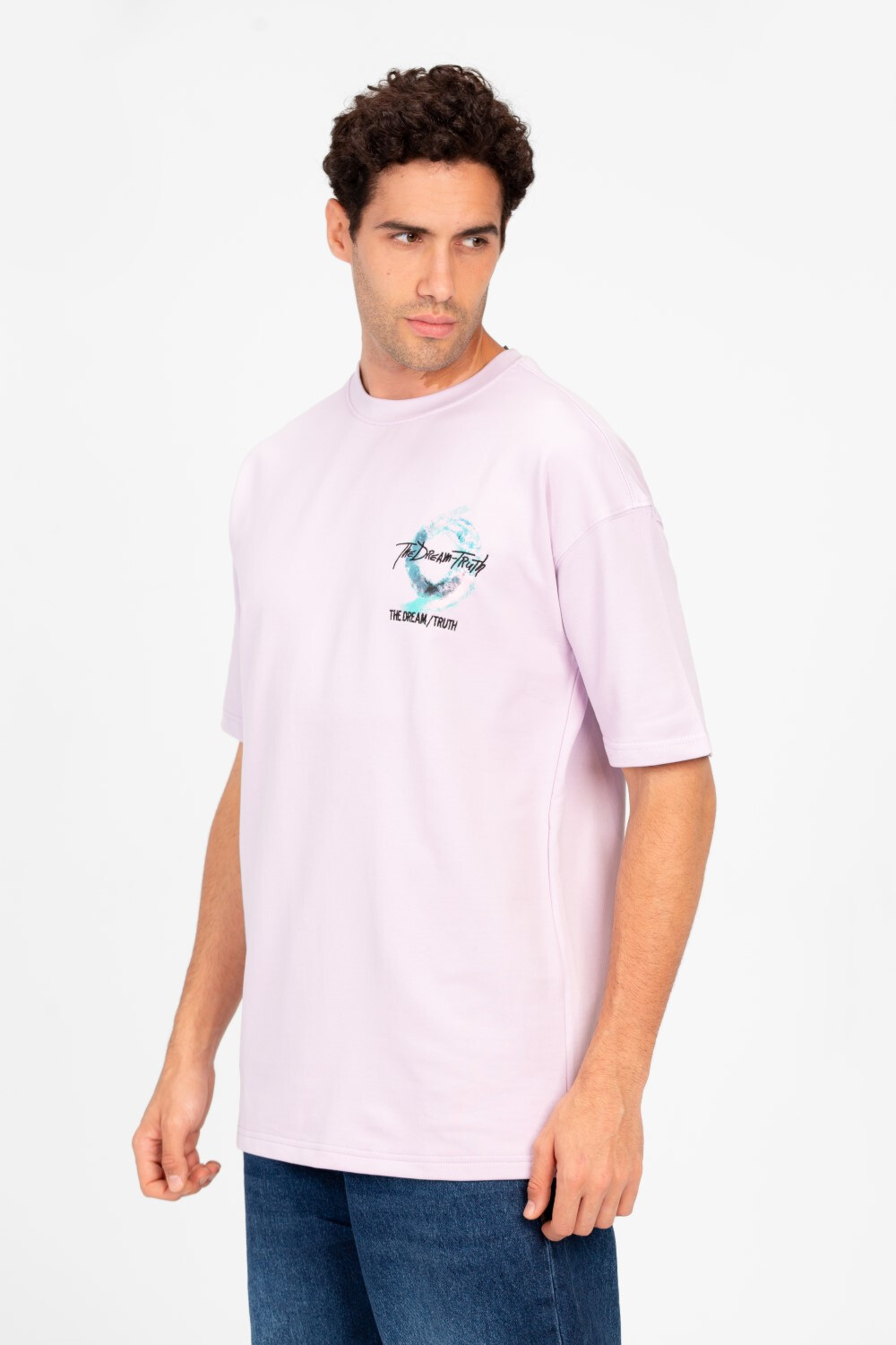 Men's Milton Printed Regular Fit T-Shirt