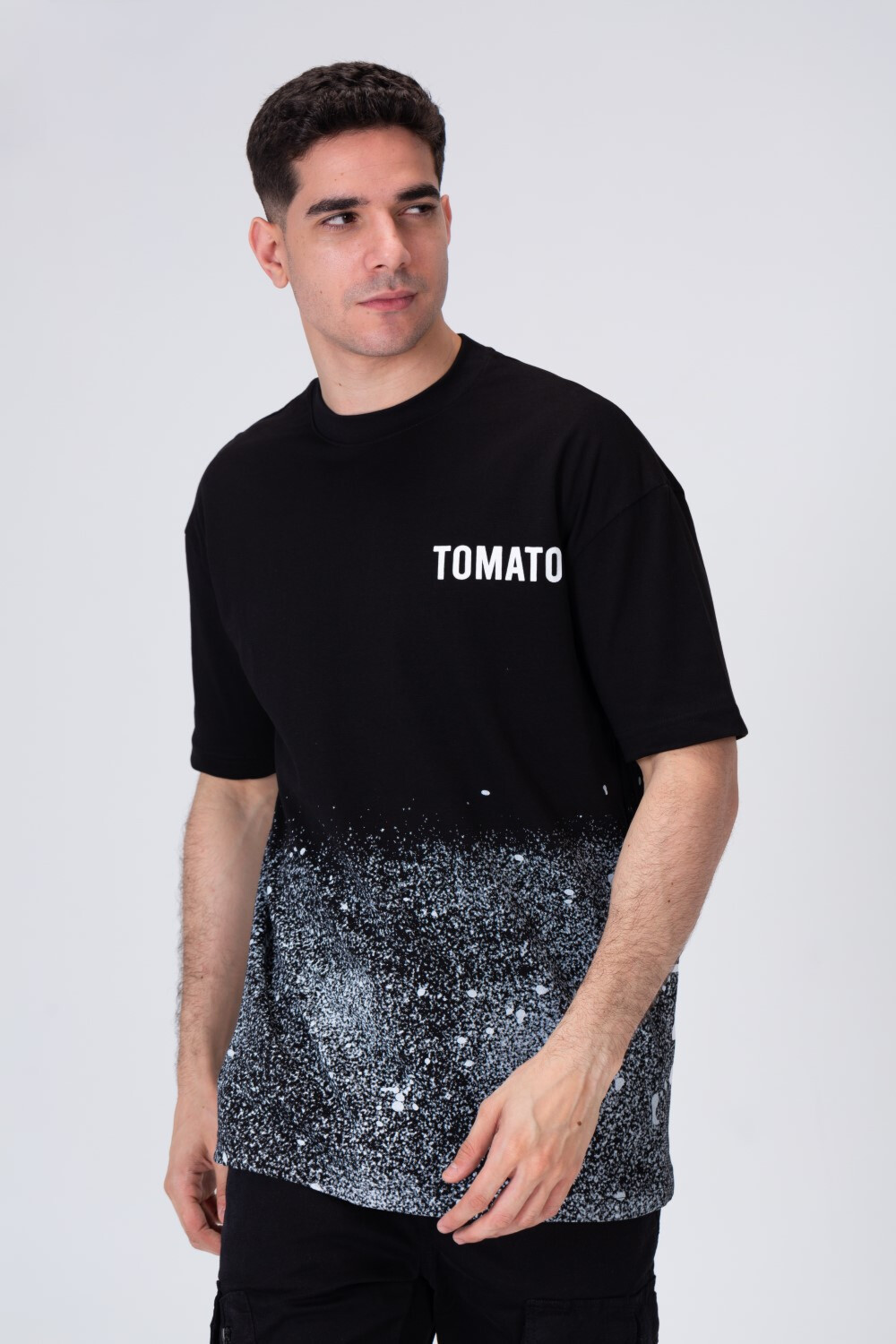 Mens Regural fit Crew Neck Short Sleeve T-Shirt