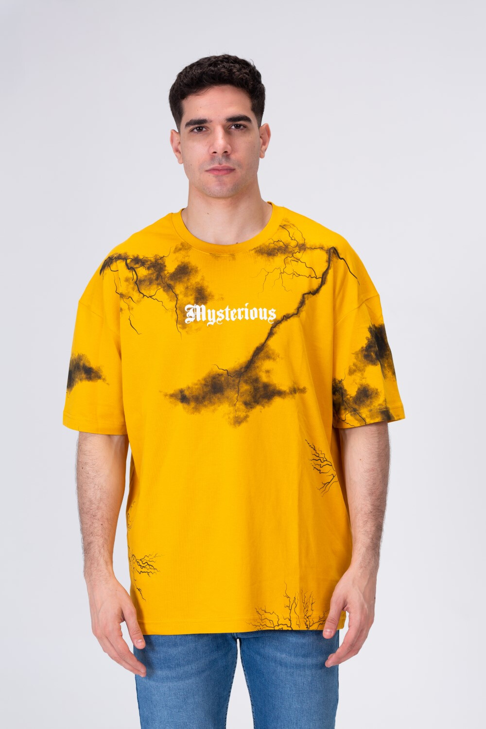 Mens Comfortable Half Sleeve T-shirt Suitable For Daily Use