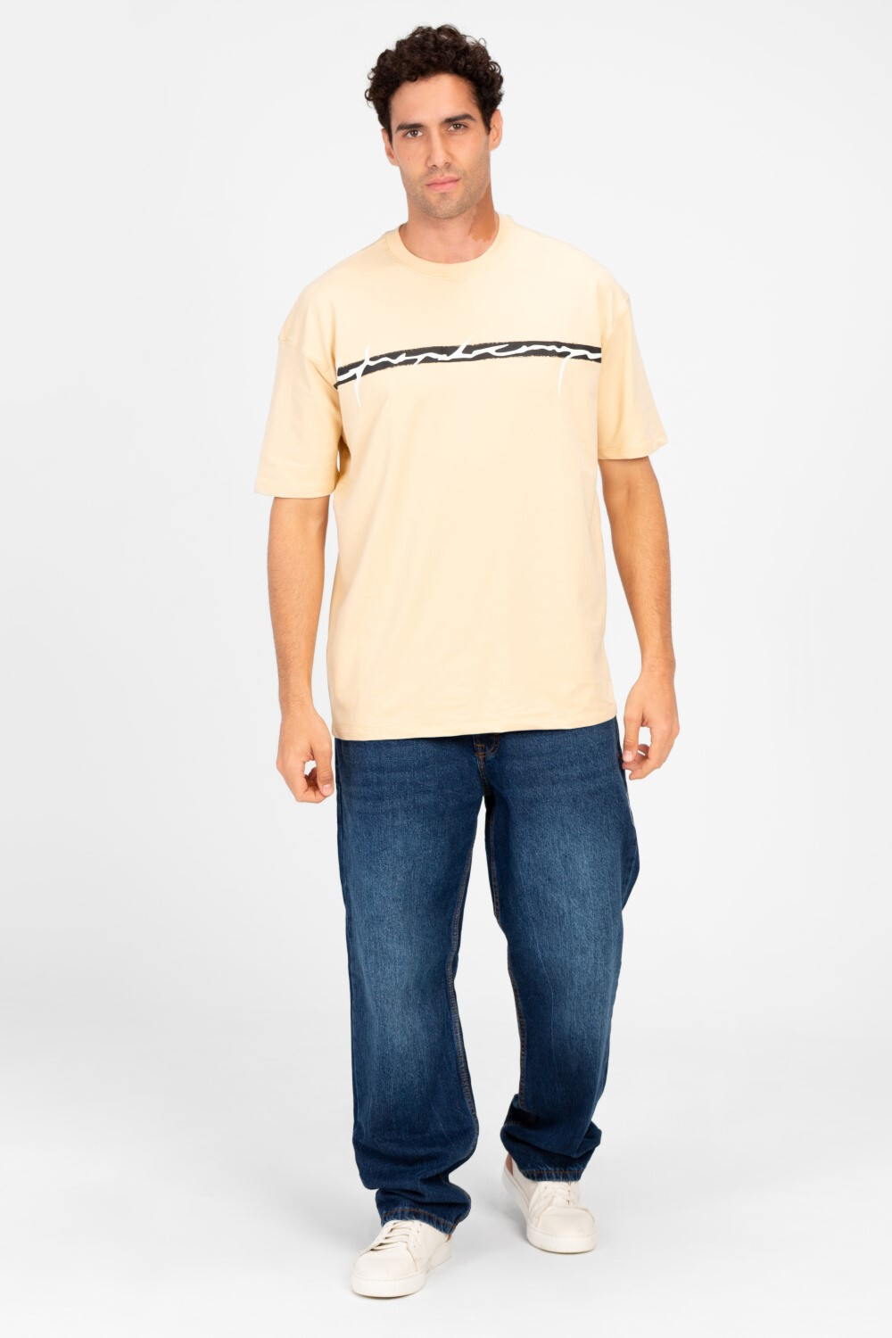 Men's Slim Fit Half Sleeve T-Shirt