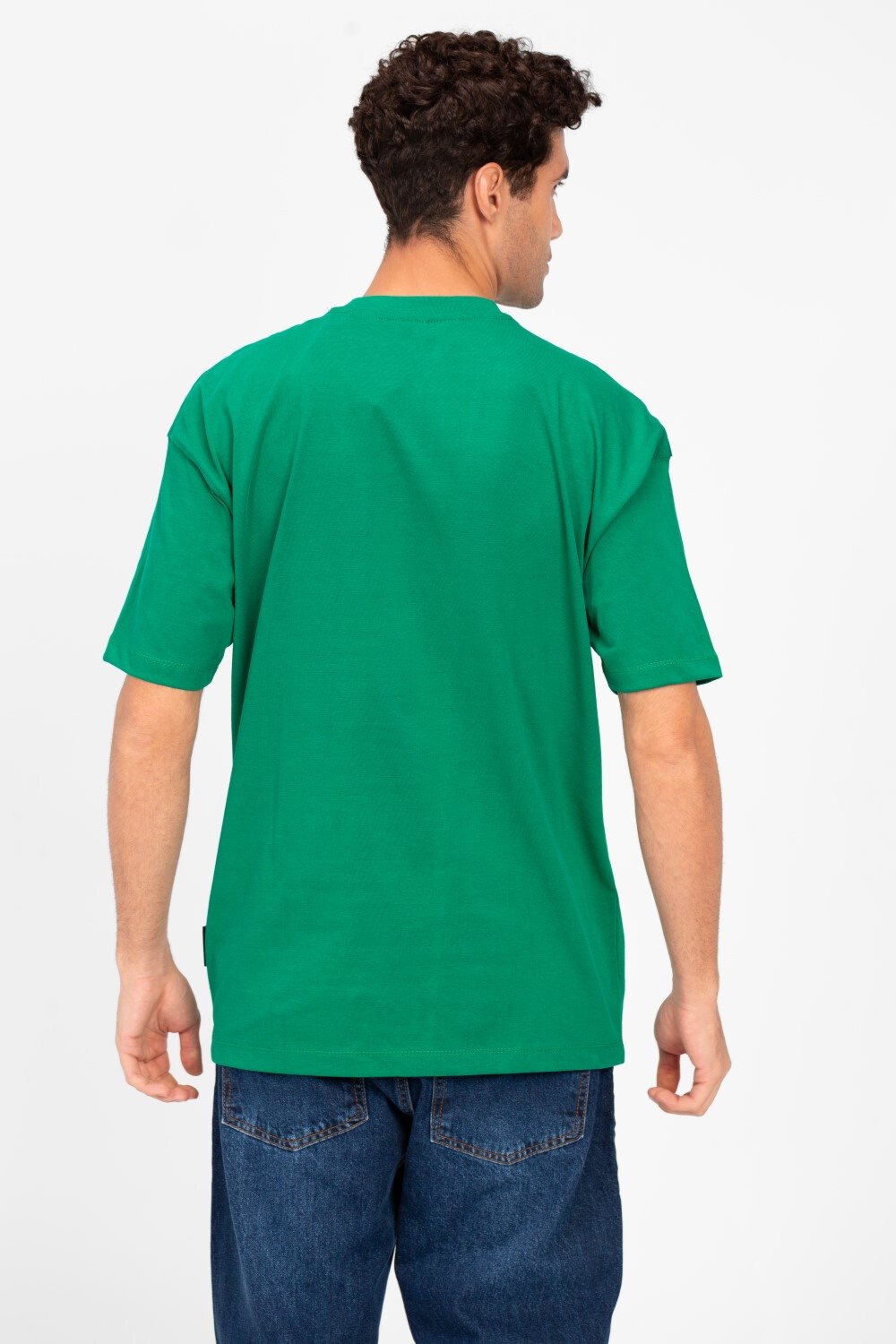 Men's Round Neck Regular Fit Short Sleeve T-Shirt