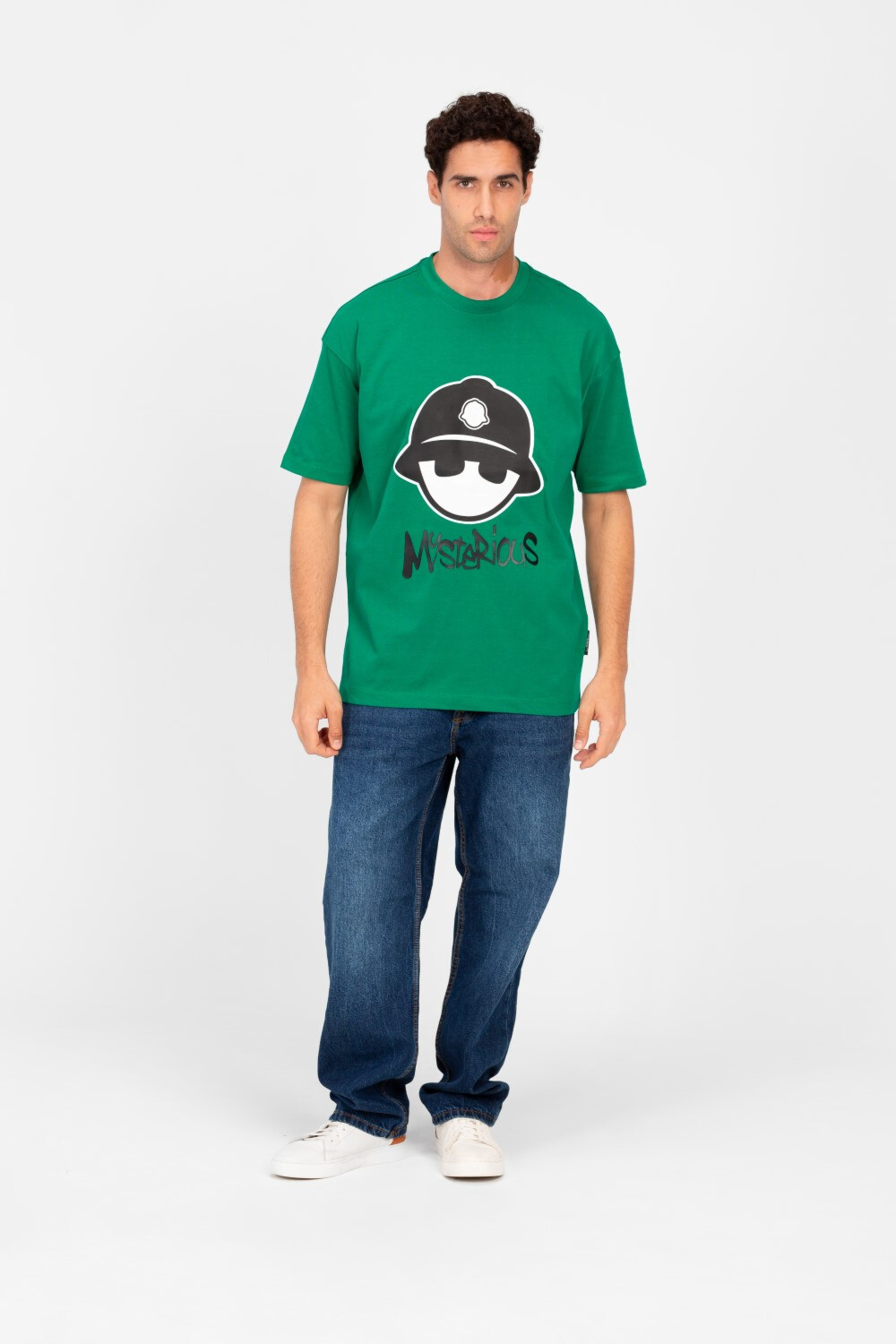 Men's Round Neck Regular Fit Short Sleeve T-Shirt