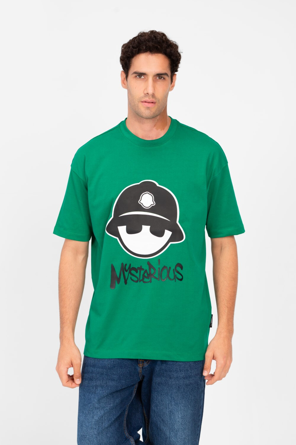 Men's Round Neck Regular Fit Short Sleeve T-Shirt