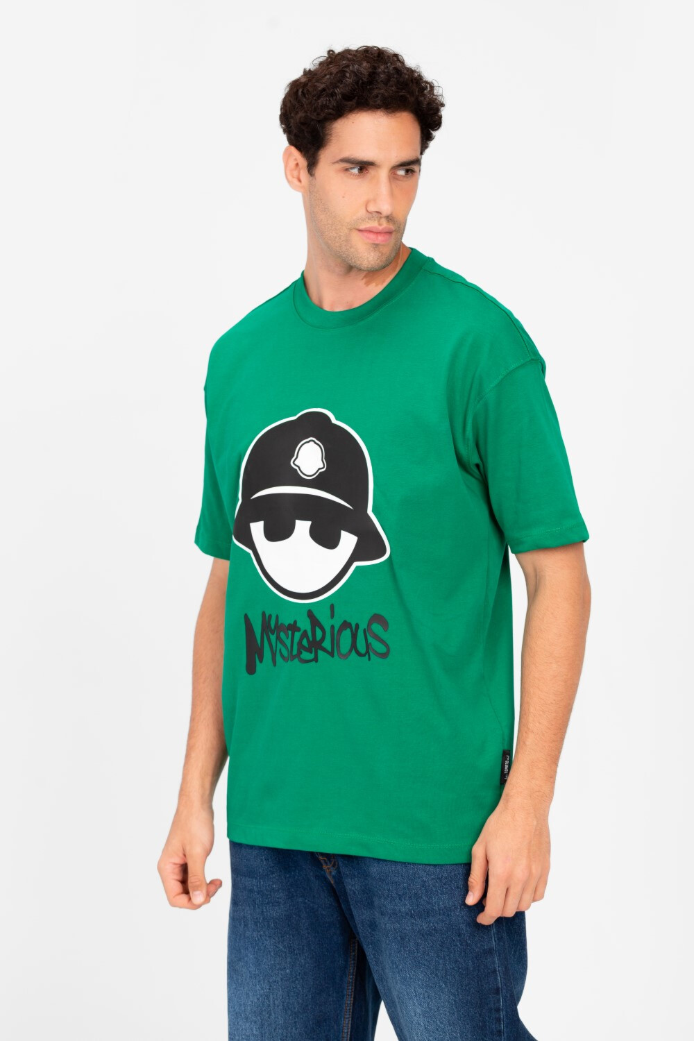 Men's Round Neck Regular Fit Short Sleeve T-Shirt