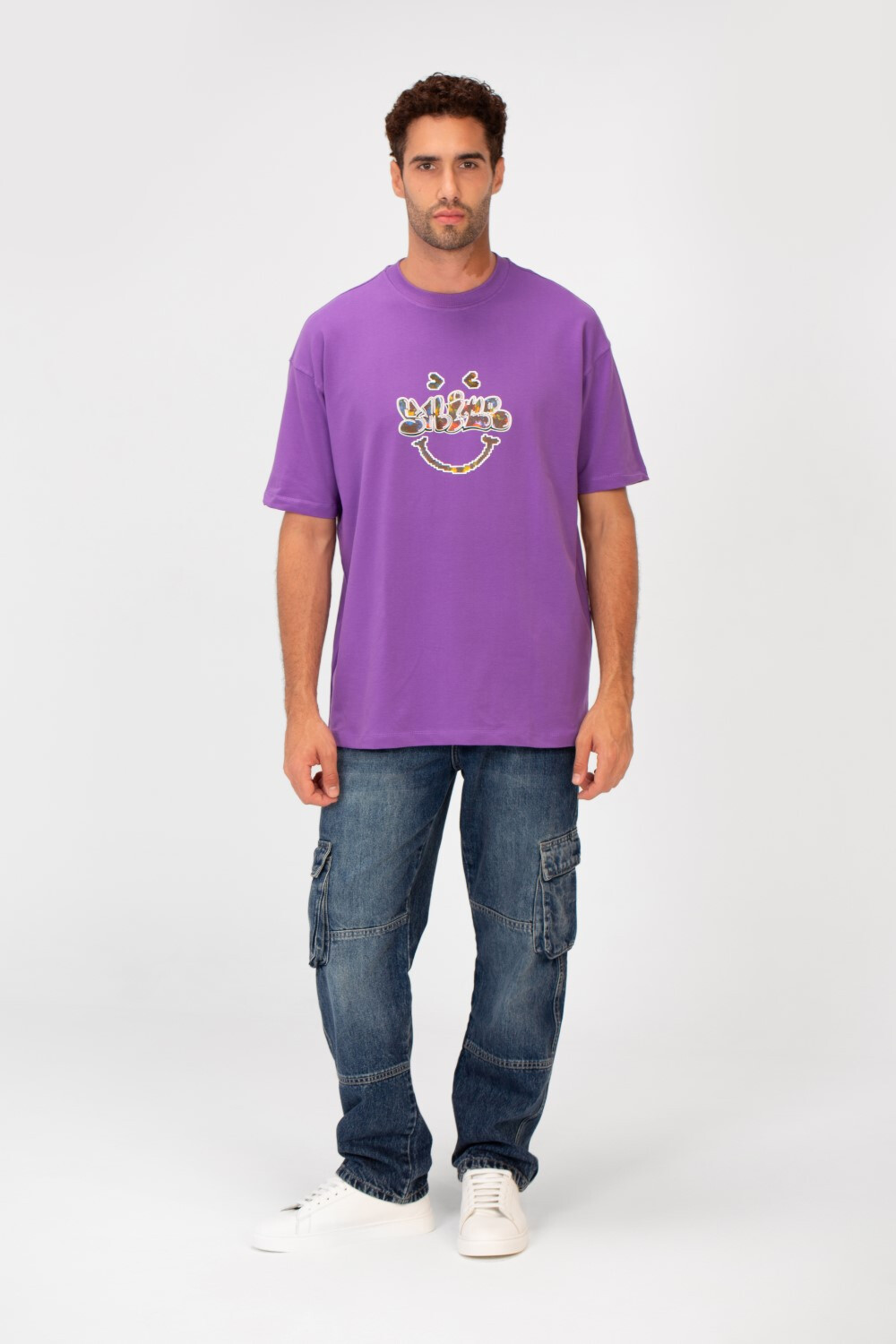 Men's Milton Casual Regular Fit Short Sleeve Round Neck T-Shirt