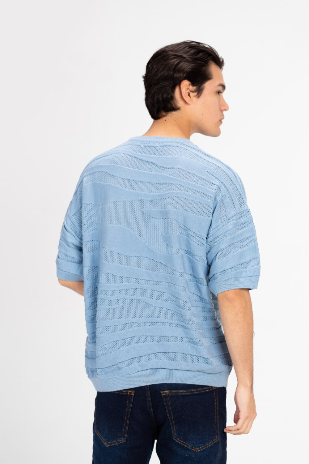 Men's Crew Neck Short Sleeve TricoT-Shirt