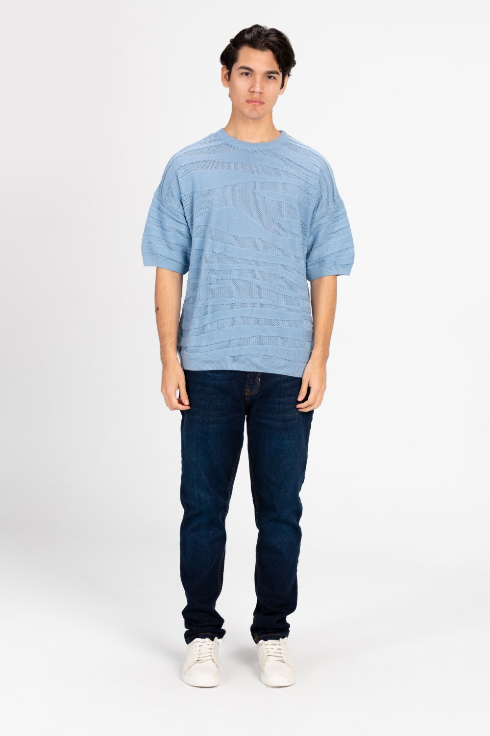 Men's Crew Neck Short Sleeve TricoT-Shirt