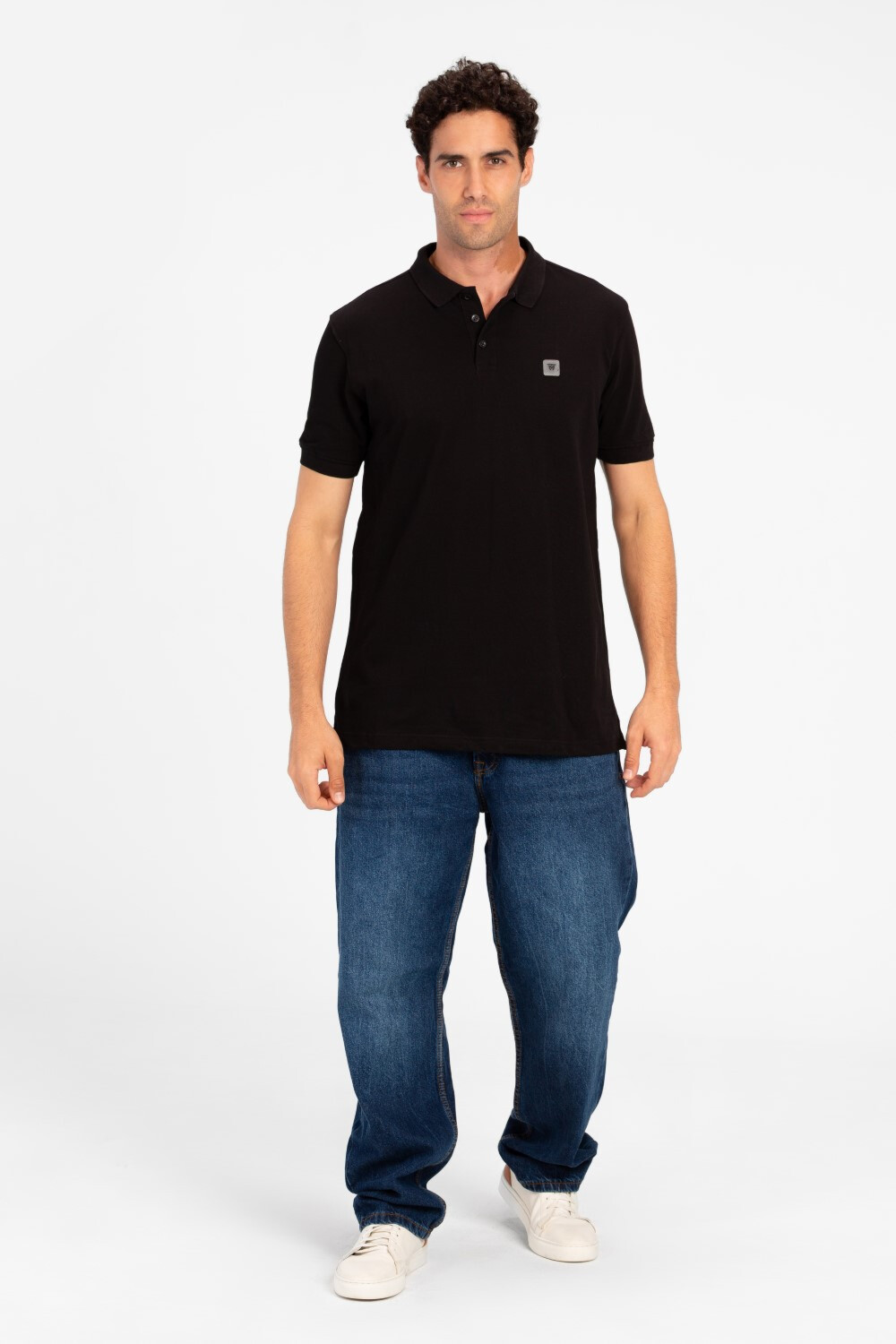 Men's Tomato Slim Fit Half Sleeve Polo T-Shirt