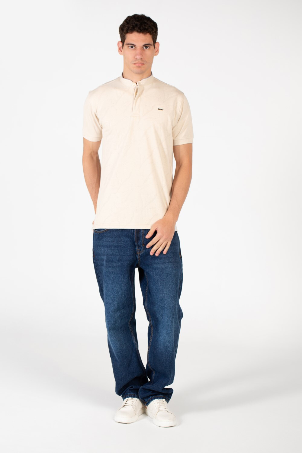 Men's Slim Fit Short Sleeve Polo T-Shirt