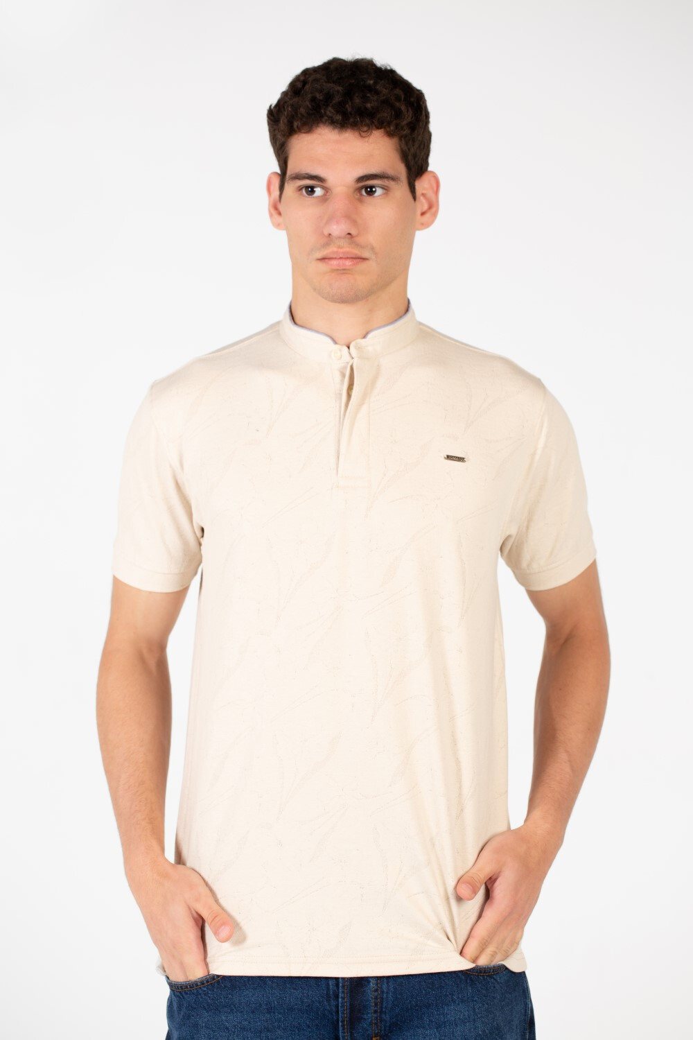 Men's Slim Fit Short Sleeve Polo T-Shirt