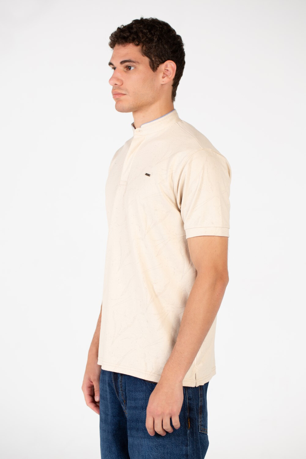 Men's Slim Fit Short Sleeve Polo T-Shirt