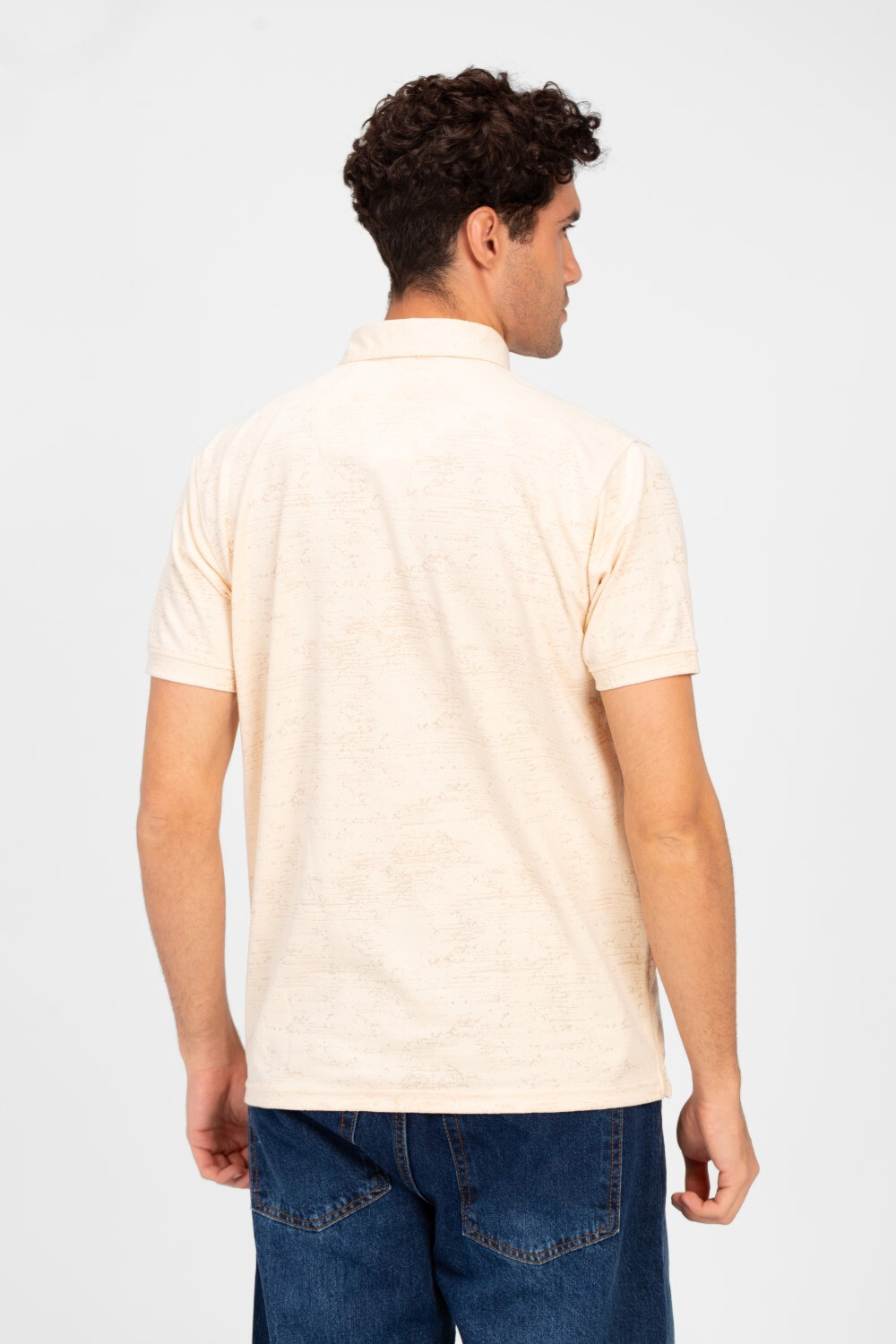 Men's Slim Fit Short Sleeves Polo T-Shirt