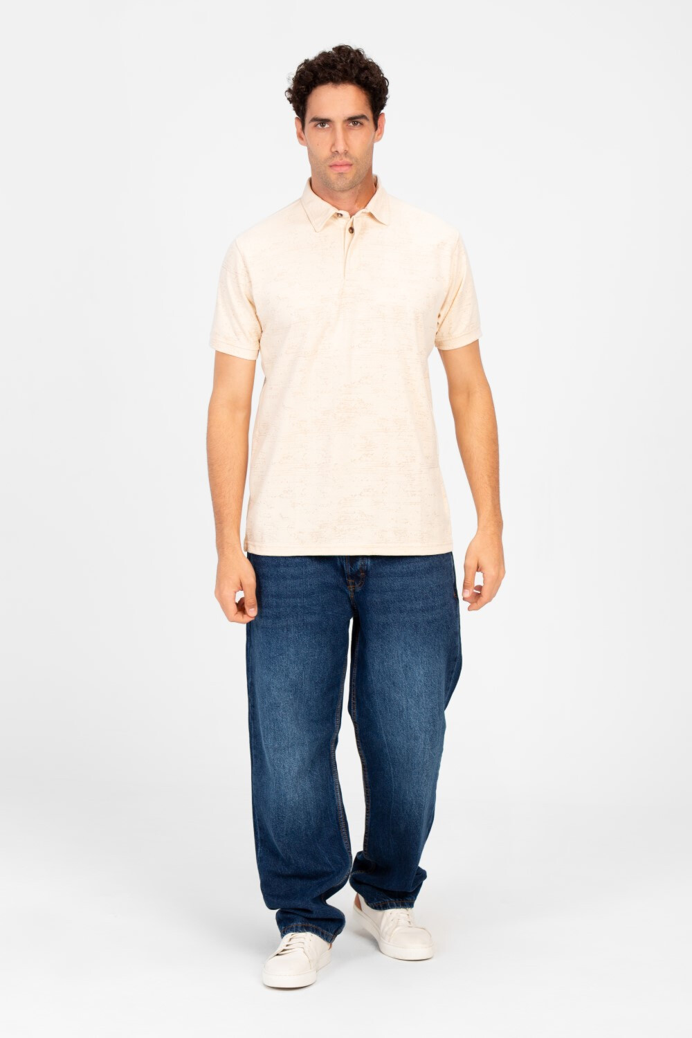 Men's Slim Fit Short Sleeves Polo T-Shirt