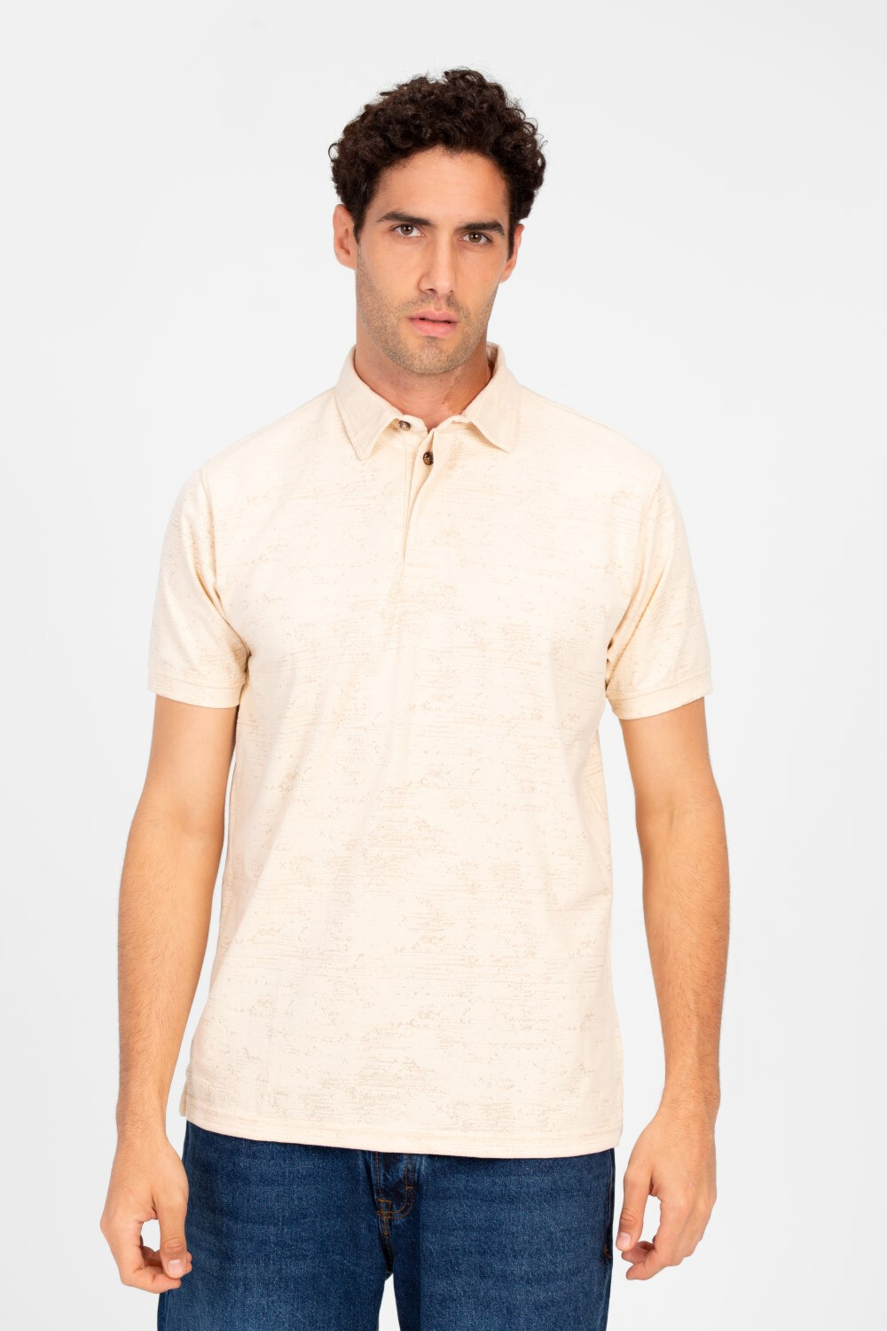 Men's Slim Fit Short Sleeves Polo T-Shirt
