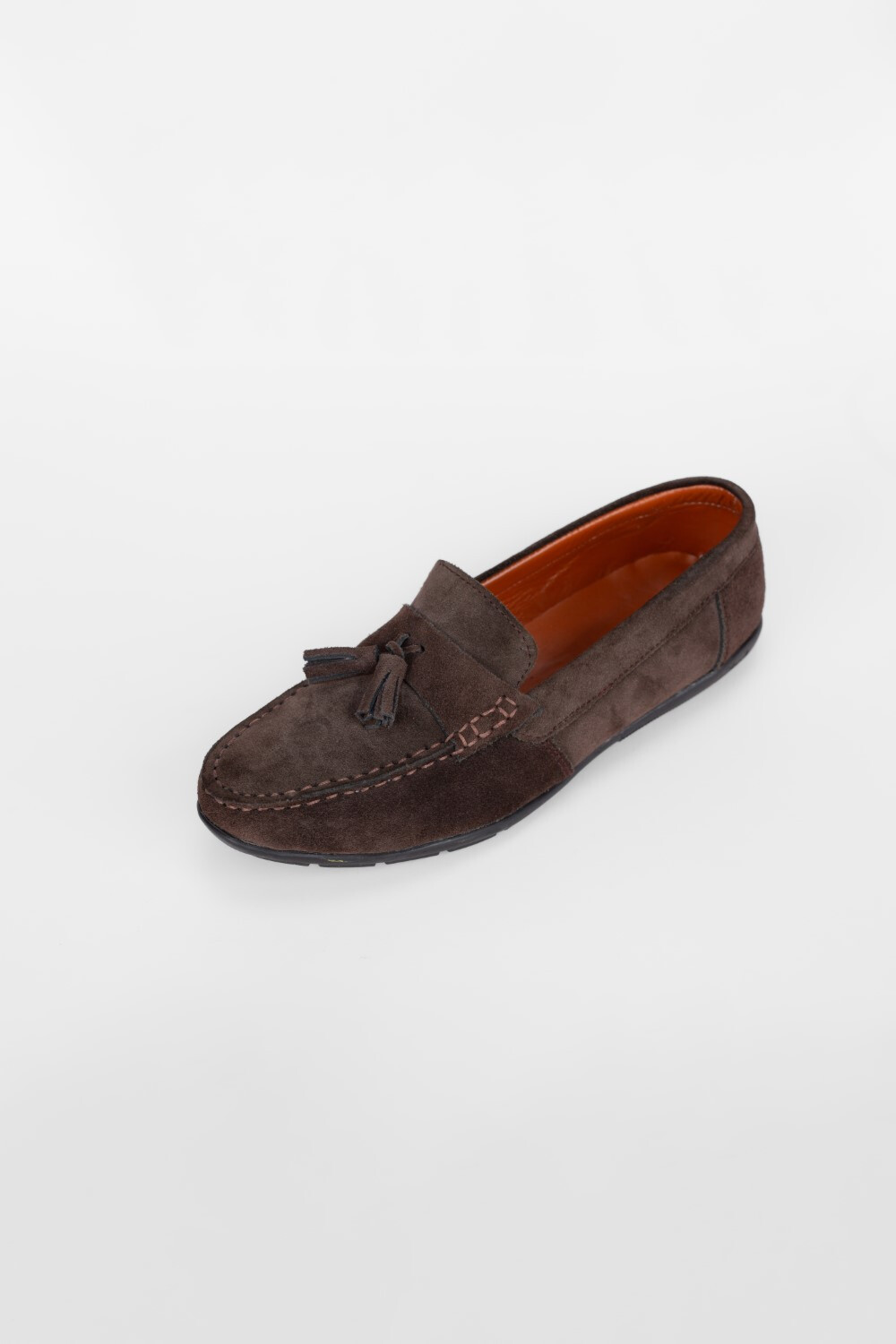 Men's Casual Unique Style Suede Shoes Walk With Confidence & Elevate Your Style Game With Tomato