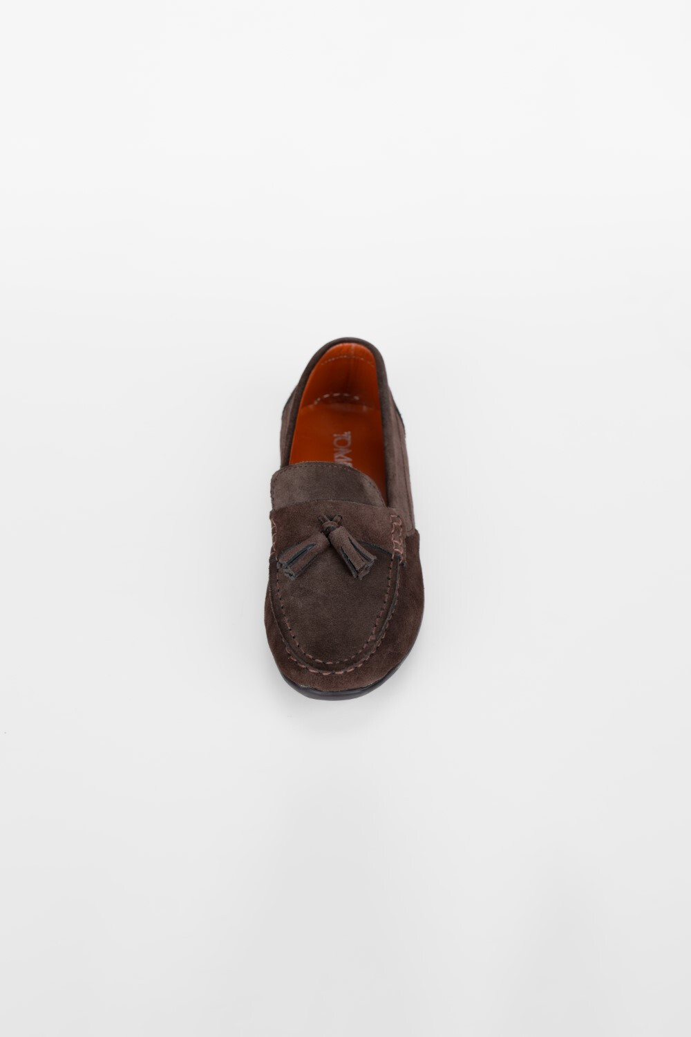Men's Casual Unique Style Suede Shoes Walk With Confidence & Elevate Your Style Game With Tomato