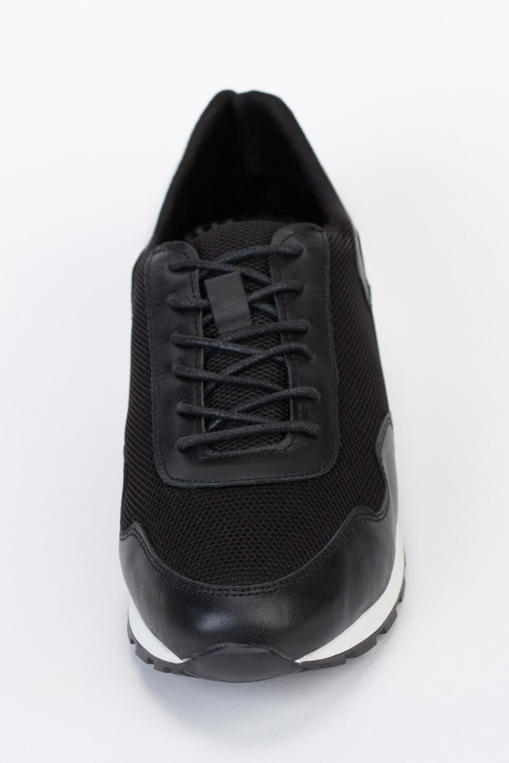 Mens Shoes Two Tone Suede Lace Up Shoes