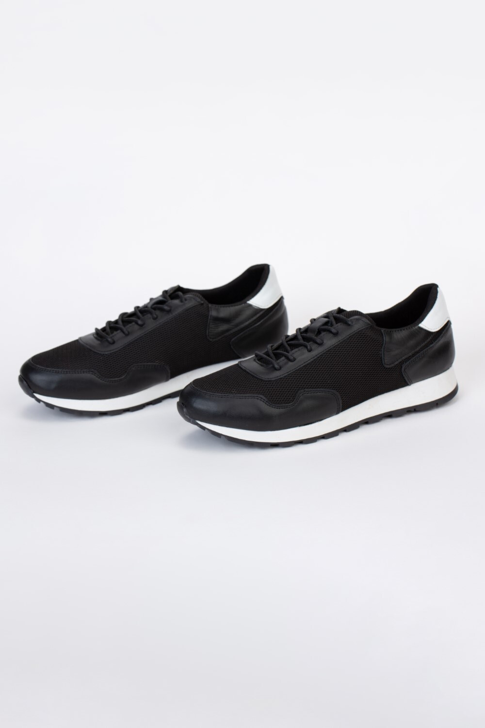 Mens Shoes Two Tone Suede Lace Up Shoes
