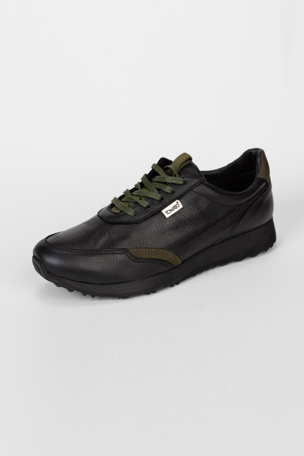 Men's Tomato Leather Shoes Made Of High Quality Material