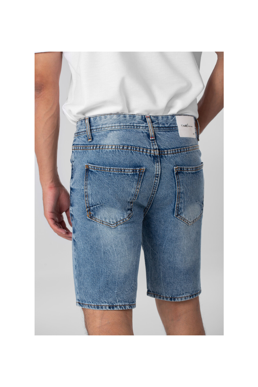 Soft jean shorts hotsell