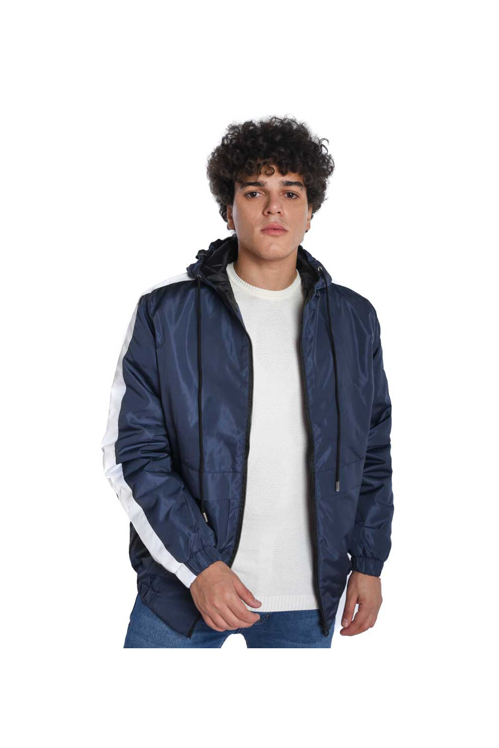 Men's Casual Zipper Waterproof Jacket With Unique Style