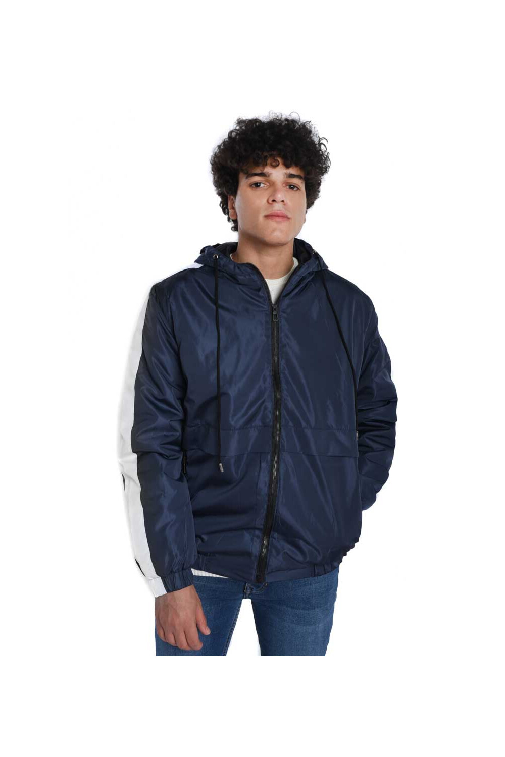 Men's Casual Zipper Waterproof Jacket With Unique Style