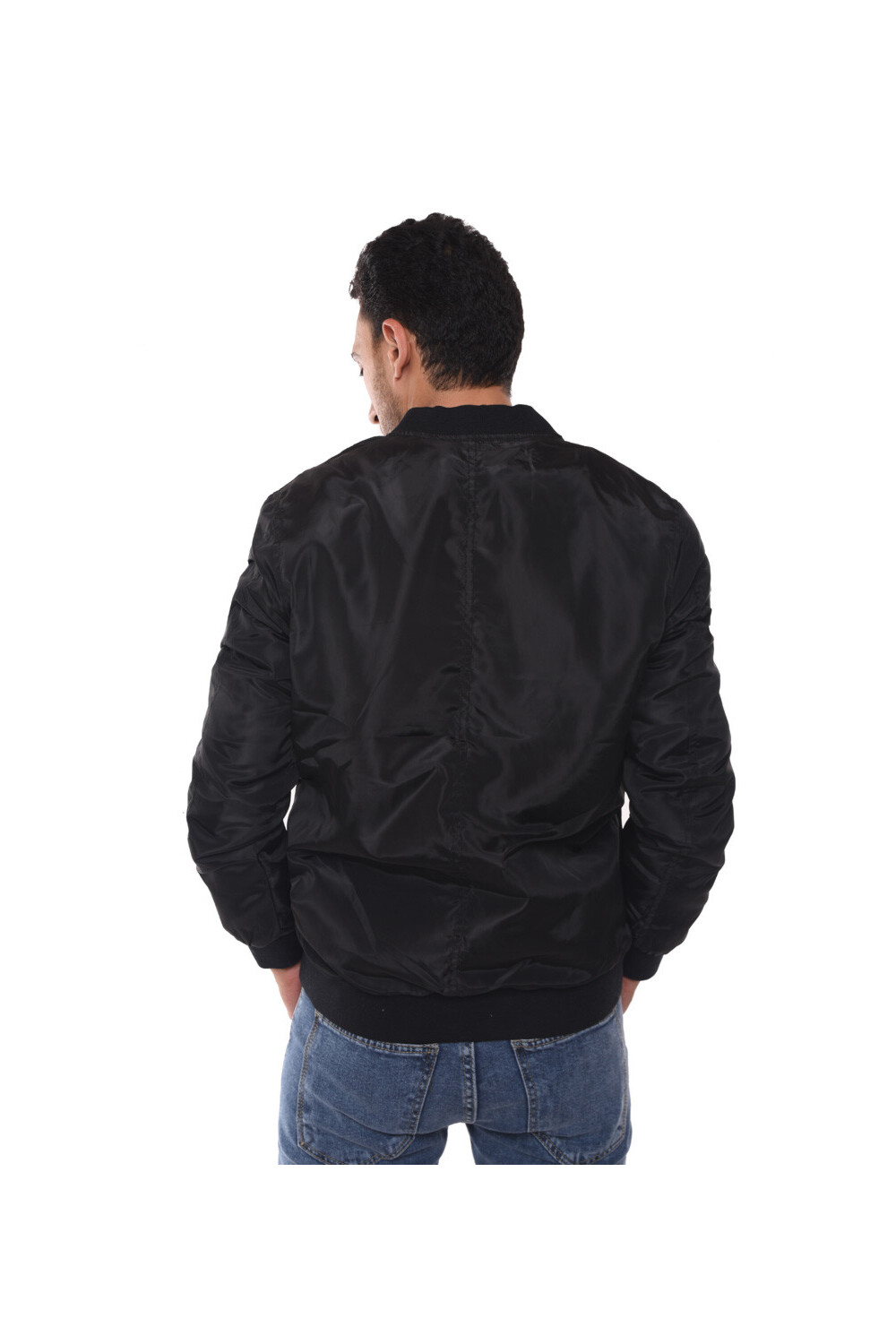 Men's Casual Full Zipper Waterproof Sweatshirt