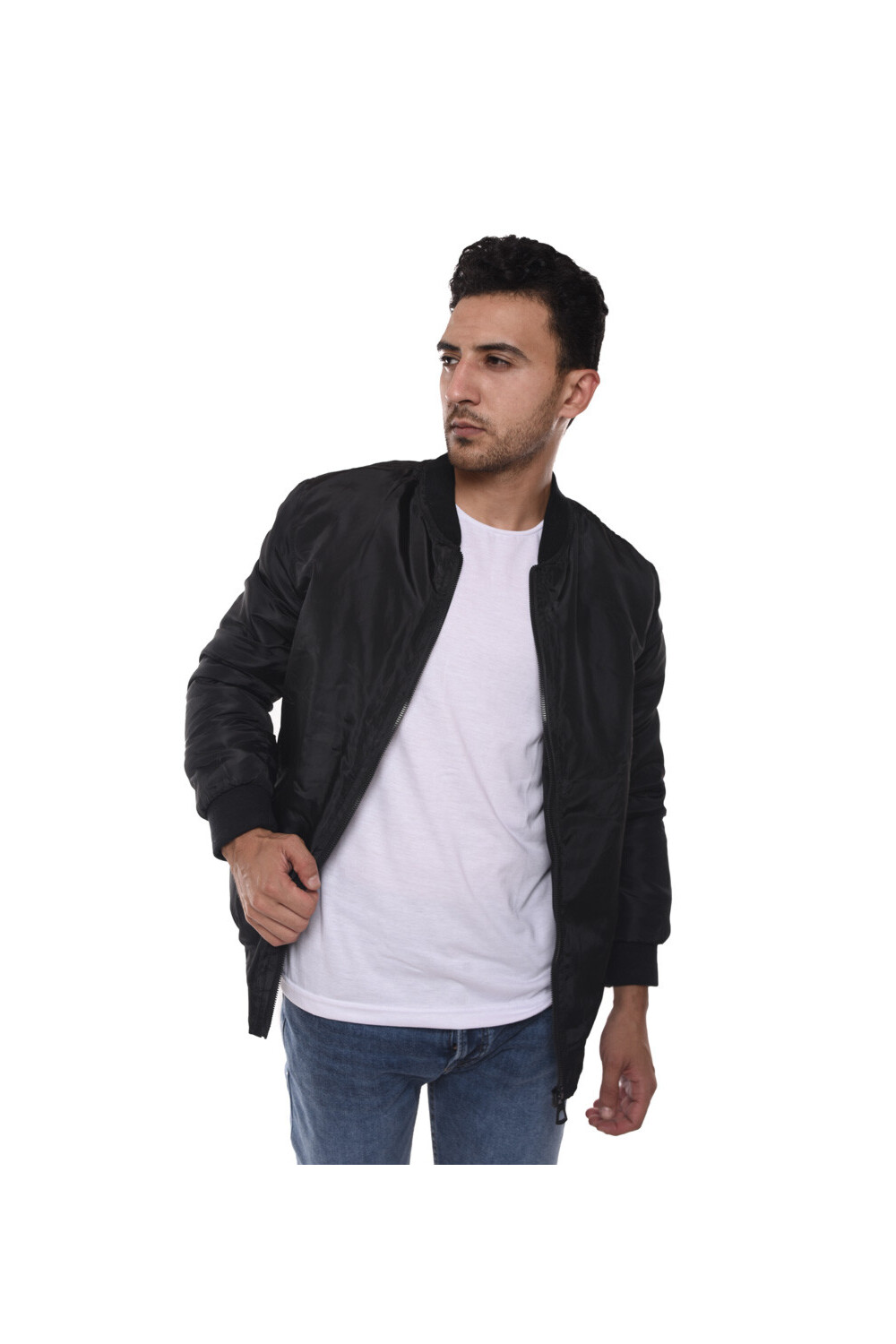Men's Casual Full Zipper Waterproof Sweatshirt