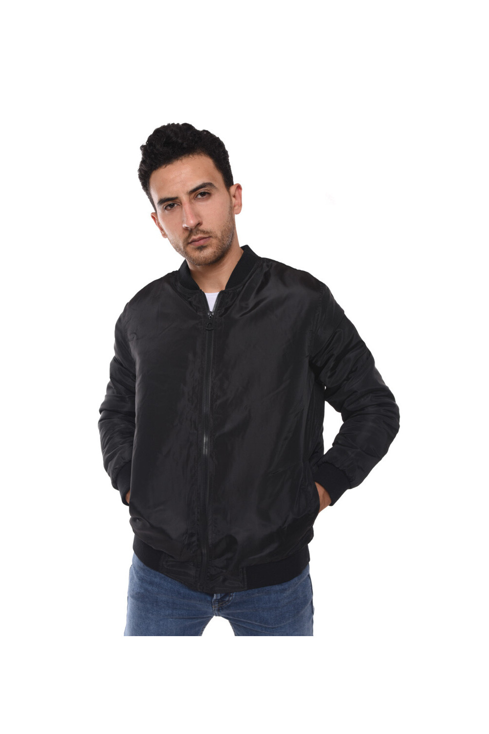 Men's Casual Full Zipper Waterproof Sweatshirt