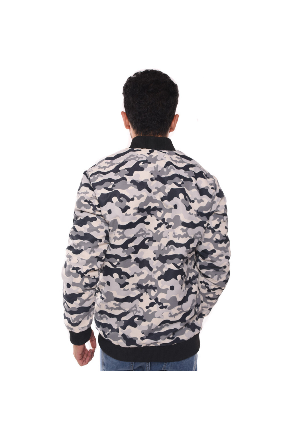 Men's Casual Full Zipper Waterproof Jacket