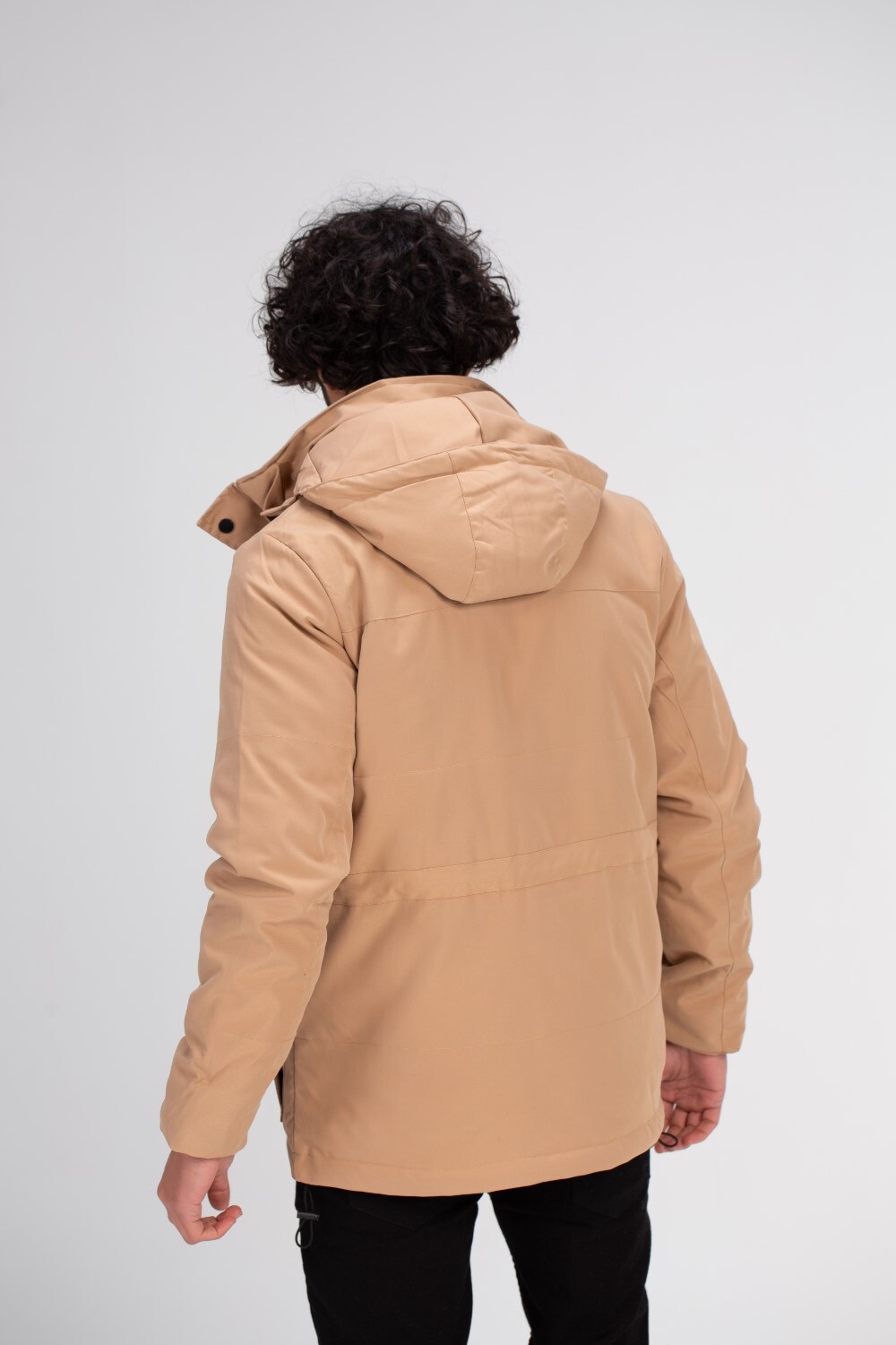 Men's Casual Full Zipper Waterproof Jacket With Unique Style