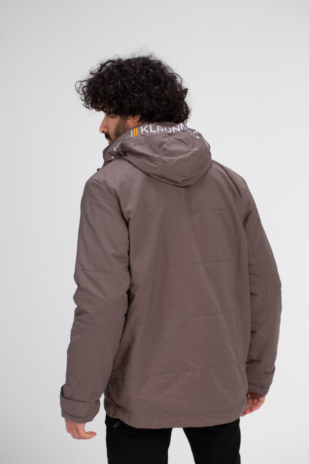 Men's Casual Full Zipper Front Pockets Waterproof Printed Jacket With Unique Style