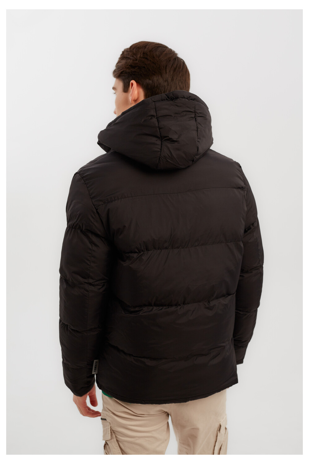Men's Casual Puffer Hooded Waterproof With Unique Style Jacket