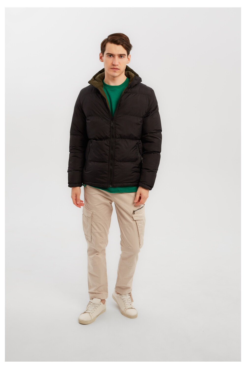 Men's Casual Puffer Hooded Waterproof With Unique Style Jacket
