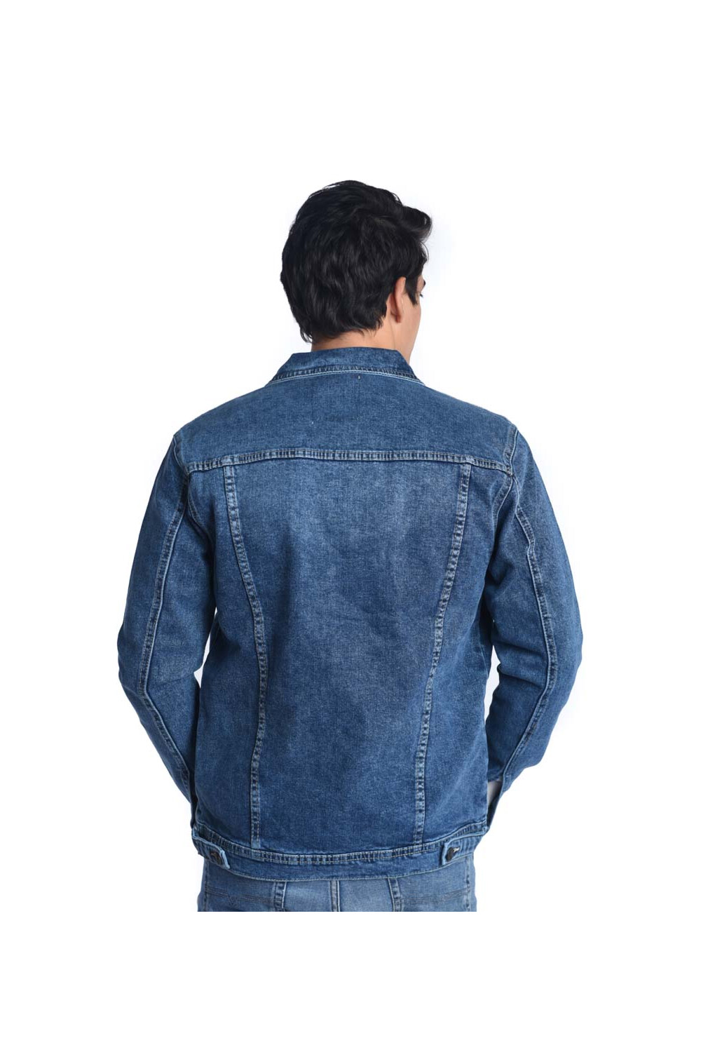 Men s Casual Slim Fit Denim Jackets With Basic Details Tomato Stores