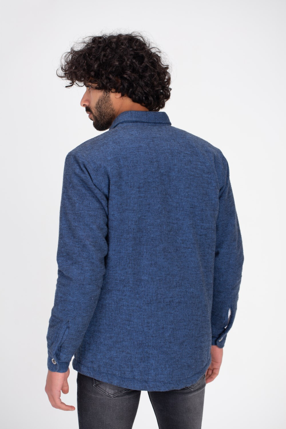 Men's Casual Buttons Waterproof Jacket With Unique Style