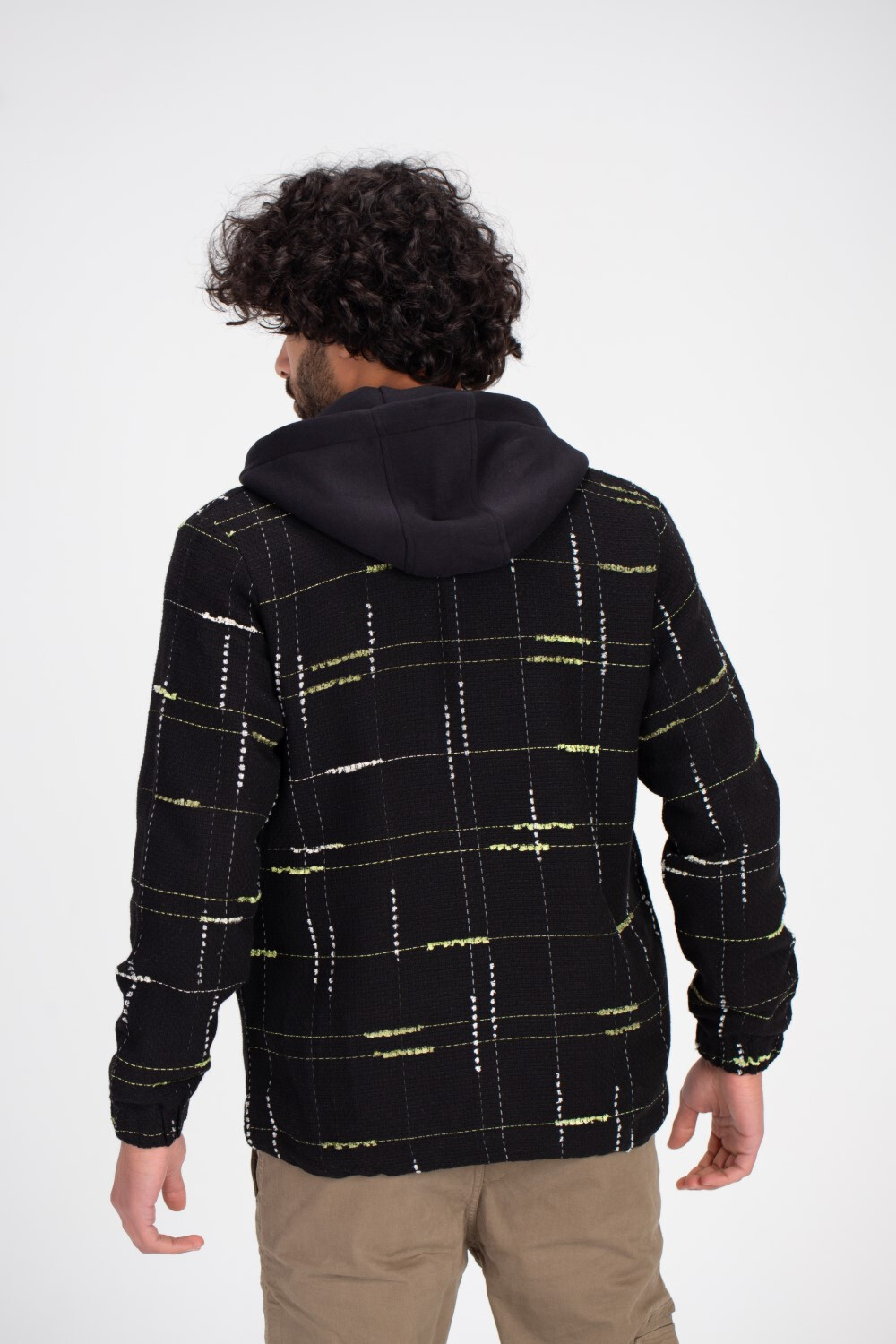 Men's Casual Full Zipper Side Pockets Jacket With Unique Style