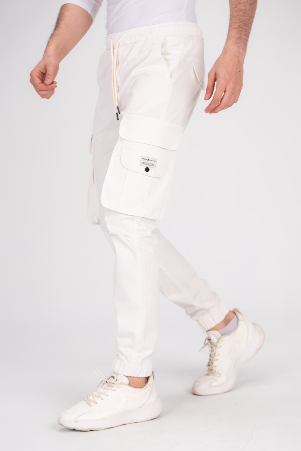 Men's Shrwal Pants Made From Premium Gabardine Fabric Designed For A Comfortable Fit